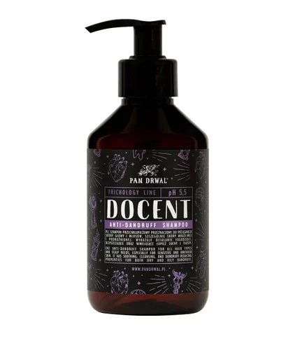 Szampon przeciwłupieżowy Pan Drwal Docent Anti - Dandruff 250ml