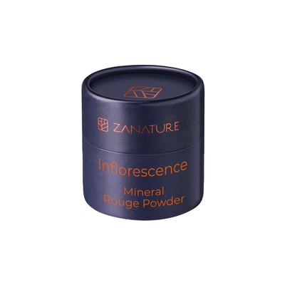 Róż do twarzy Zanature Inflorescence Mineral Rouge Powder Hibiscus 3 g