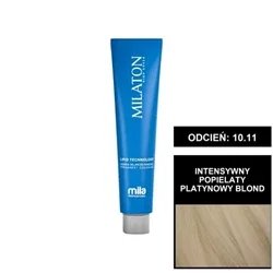 Mila Professional Milaton Classic farba do włosów 10.11 Intensywny popielaty platynowy blond 100 ml