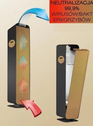 Fale Loki Koki – Lampa UV‑C FLOW CARE day&night – dezynfekcja i sterylizacja 24/7