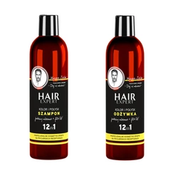 Zestaw do włosów kolor i połysk Hair Expert 280ml