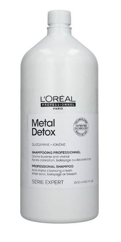 Szampon do włosów po koloryzacji Metal Detox Loreal Professionnel 1500 ml