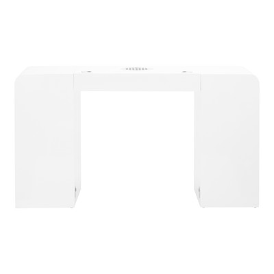 Biurko kosmetyczne 314 z pochłaniaczem kasetowym białe