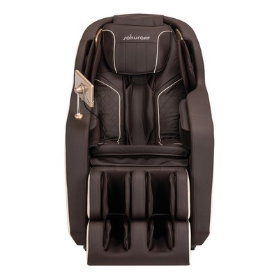 Sakura fotel masujący Comfort Plus 806 brązowy