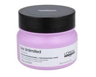 Maska wygładzająca do włosów kręconych Loreal Professionnel Liss Unlimited 250 ml