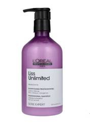 Szampon wygładzający do włosów kręconych Liss Unlimited Loreal Professionnel 500 ml