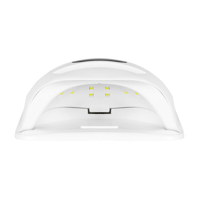Lampa UV Dual Led Glow S1 168W różowe złoto