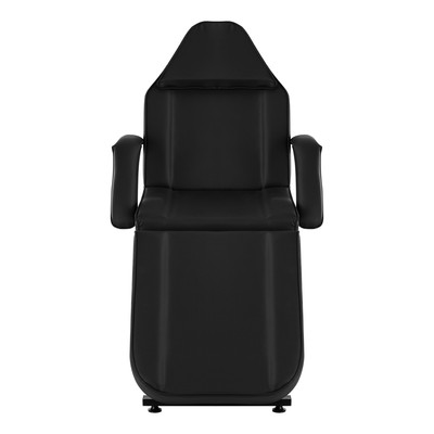 Fotel kosmetyczny Sillon z kuwetami czarny