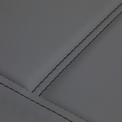 Fotel kosmetyczny elektryczny SILLON Lux 273b 3 silniki szary, szara podstawa