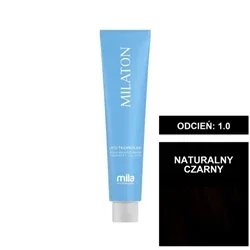 Mila Professional Milaton High Cover Natural farba do włosów 1.0 Naturalny czarny 100 ml
