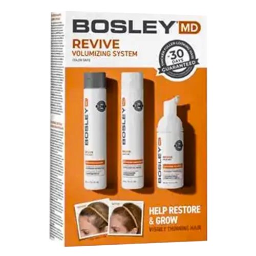 Bosley Revive System – Zwiększająca objętość kuracja do włosów farbowanych