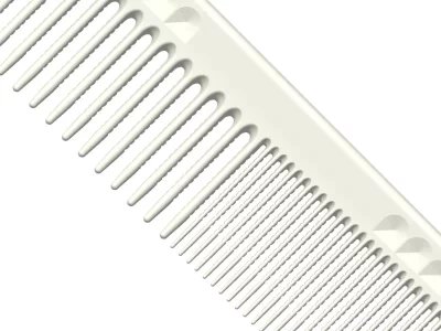 JRL J301 Grzebień do strzyżenia Pro 7″ – Biały