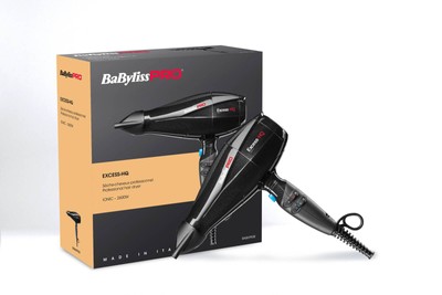 Suszarka BaByliss Excess HQ z jonizacją (BAB6980IE) 2600 W