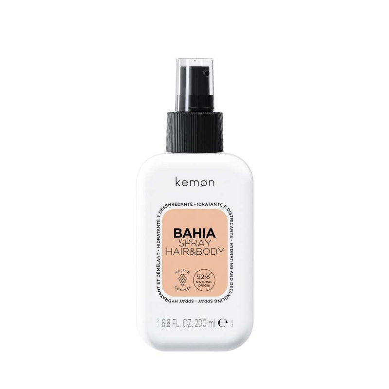 BAHIA Kemon Hair Care spray nawilżający do włosów i ciała 200 ml