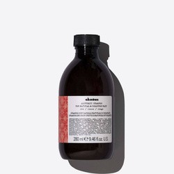 Szampon podkreślający kolor włosów – ciepłych odcieni czerwonych Alchemic Red Davines 280ml