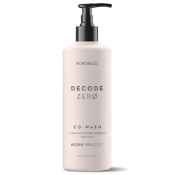 Szampon na kondycję włosów oczyszcza i odbudowuje Montibello Decode Zero Co-Wash 250ml