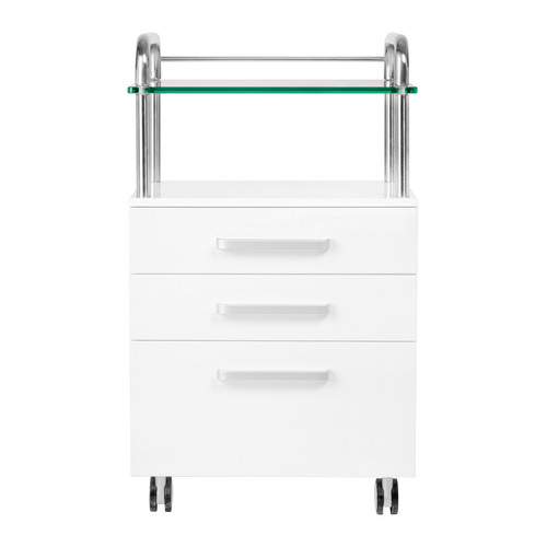 Pomocnik podologiczny 6053 biały