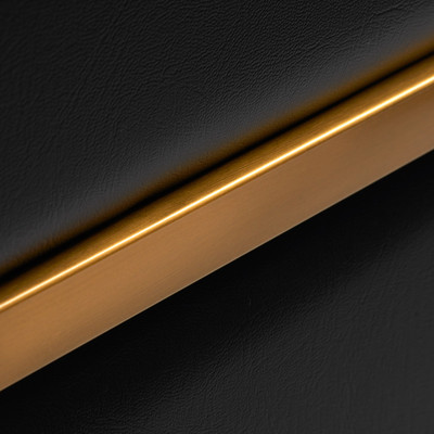 Gabbiano myjnia fryzjerska Toledo złoto czarna / czarna