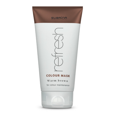 Maska odświeżająca kolor REFRESH MASK WARM BROWN 150ml