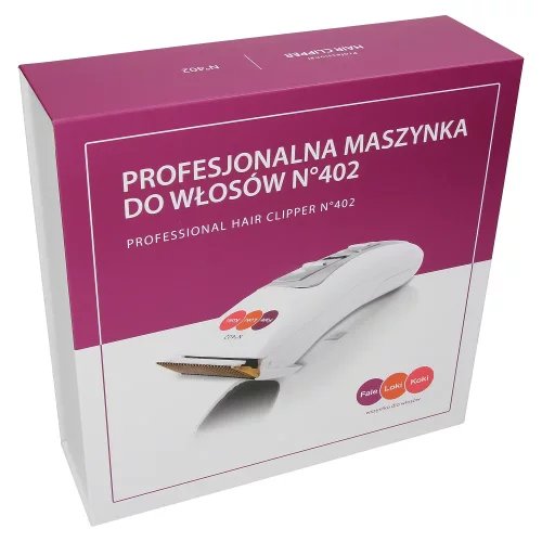 Fale Loki Koki – Maszynka do włosów N°402 – Profesjonalna bezprzewodowa z ostrzem stalowym