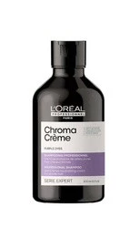 Szampon do włosów farbowanych Chroma Crème Purple Loreal Professionnel 300 ml