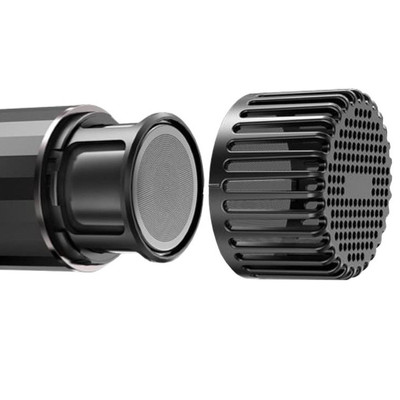 JRL Forte Pro 2020H czarna suszarka do włosów z jonizacją + szczotka do modelowania + szczotka do włosów