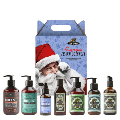Pan Drwal – Świąteczny zestaw do włosów i brodyPan Drwal – Świąteczny zestaw do włosów i brody