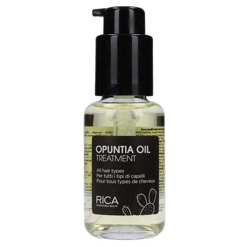 Wielofunkcyjny olejek pielęgnacyjny do wszystkich rodzajów włosów Opuntia Oil Treatment RICA 50 ml