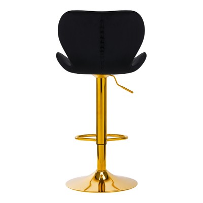 4Rico Hoker barowy QS-B15 aksamit czarny