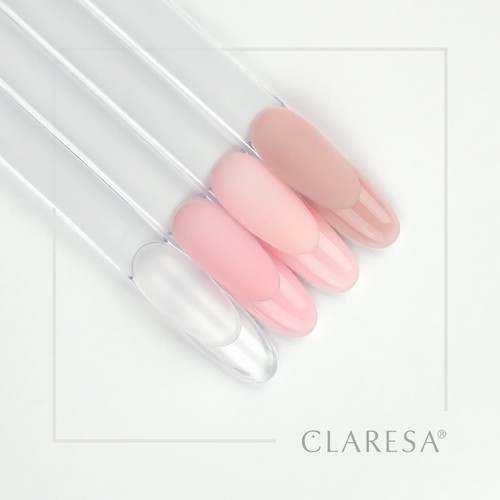 Claresa żel budujący Soft&Easy gel milky pink 12g