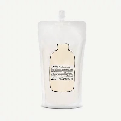 Szampon podkreślający skręt loków LOVE Curl DAVINES REFILL 500 ml