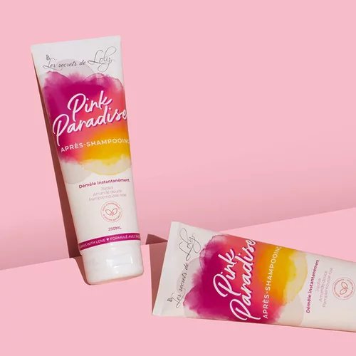 Odżywka ułatwiająca rozczesywanie Pink Paradise Les Secrets De Loly 100ml