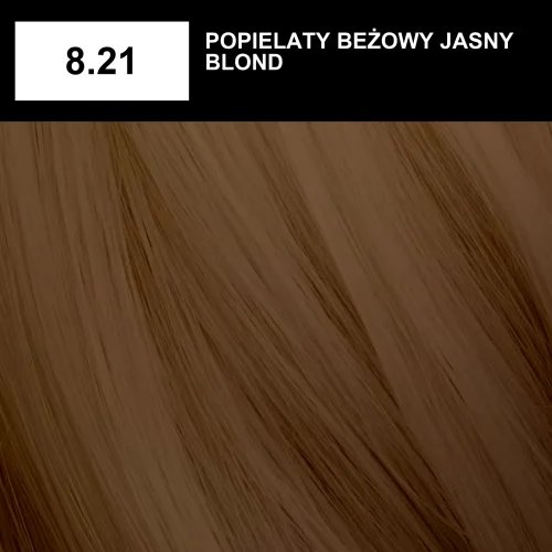Mila Professional Milaton Classic farba do włosów 8.21 Popielaty beżowy jasny blond 100 ml