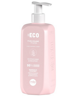 Maska nadająca włosom objętości Pure Volume Mila Be Eco 250 ml