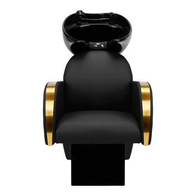 Gabbiano myjnia fryzjerska Malaga złoto czarna