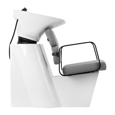 Gabbiano myjnia fryzjerska Porto czarno Szary