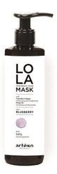 LOLA Your Beauty Color Mask BLUEBERRY 200 ml – Maska koloryzująca w chłodnym odcieniu jagodowego fioletu