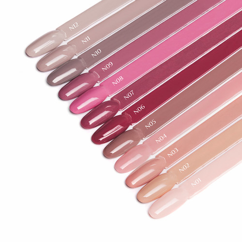 OCHO NAILS Lakier hybrydowy nude N06 -5 g