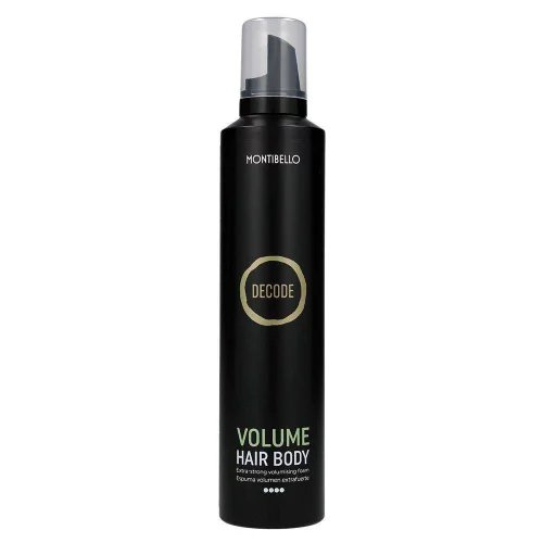 Montibello Decode Volume Hair Body 300 ml – bardzo mocna pianka unosząca włosy od nasady