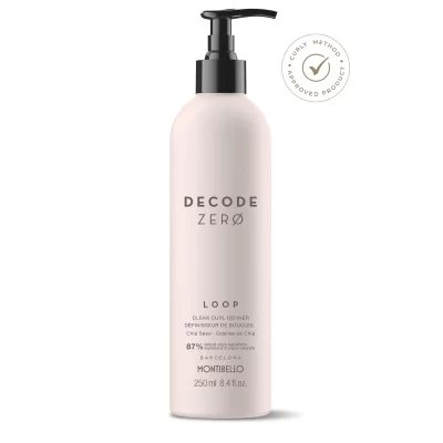 Montibello Decode Zero Loop 250 ml – żel aktywujący loki o mocnym utrwaleniu