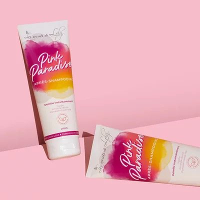 Odżywka ułatwiająca rozczesywanie Pink Paradise Les Secrets De Loly 100ml