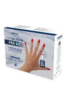 ANDREIA PRO Zestaw do Manicure Hybrydowego – The Gel Polish Pro Kit