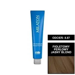 Mila Professional Milaton Classic farba do włosów 8.87 Fioletowy perłowy jasny blond 100 ml
