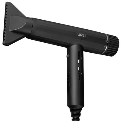 JRL Forte Pro 2020H czarna suszarka do włosów z jonizacją + szczotka do modelowania + szczotka do włosów