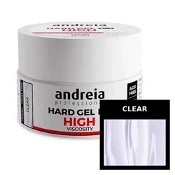 ANDREIA Hard Gel High Viscosity Clear żel budujący 22 g
