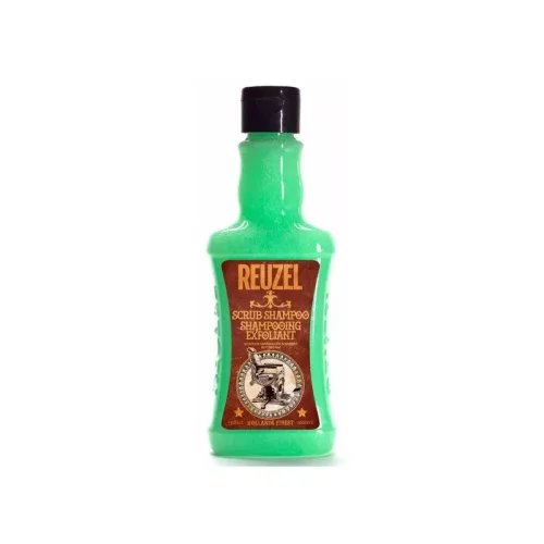 Reuzel Scrub Shampoo - Szampon oczyszczający do włosów i skóry głowy z peelingiem 350 ml