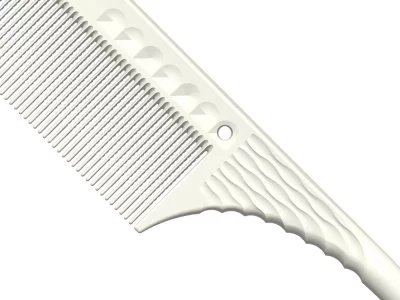 JRL J101 Grzebień ze szpikulcem Pro 8,5″ – Biały