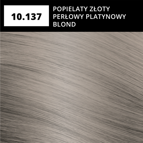 Mila Professional Milaton High Cover farba do włosów 10.137 Popielaty złoty perłowy platynowy blond 100 ml