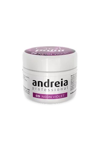 ANDREIA PRO Żel do zdobień Gel Paint 09 Neon Violet 4ml