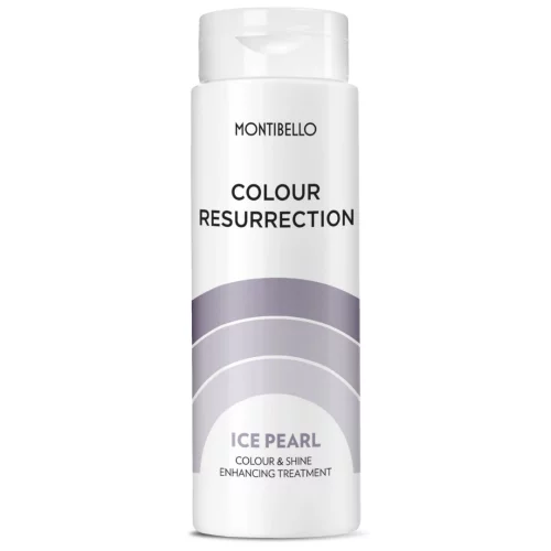 Montibello Colour Resurrection Ice Pearl 150 ml – Koloryzująca odżywka do włosów farbowanych i blond z perłowym refleksem
